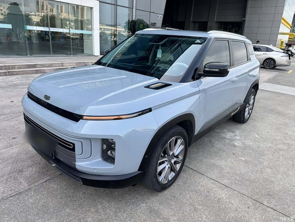 Geely Icon, 2021 2