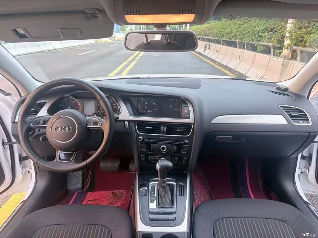 Audi A4L, 2013 4