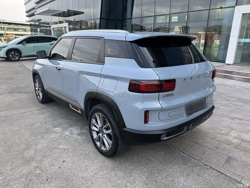 Geely Icon, 2021 20