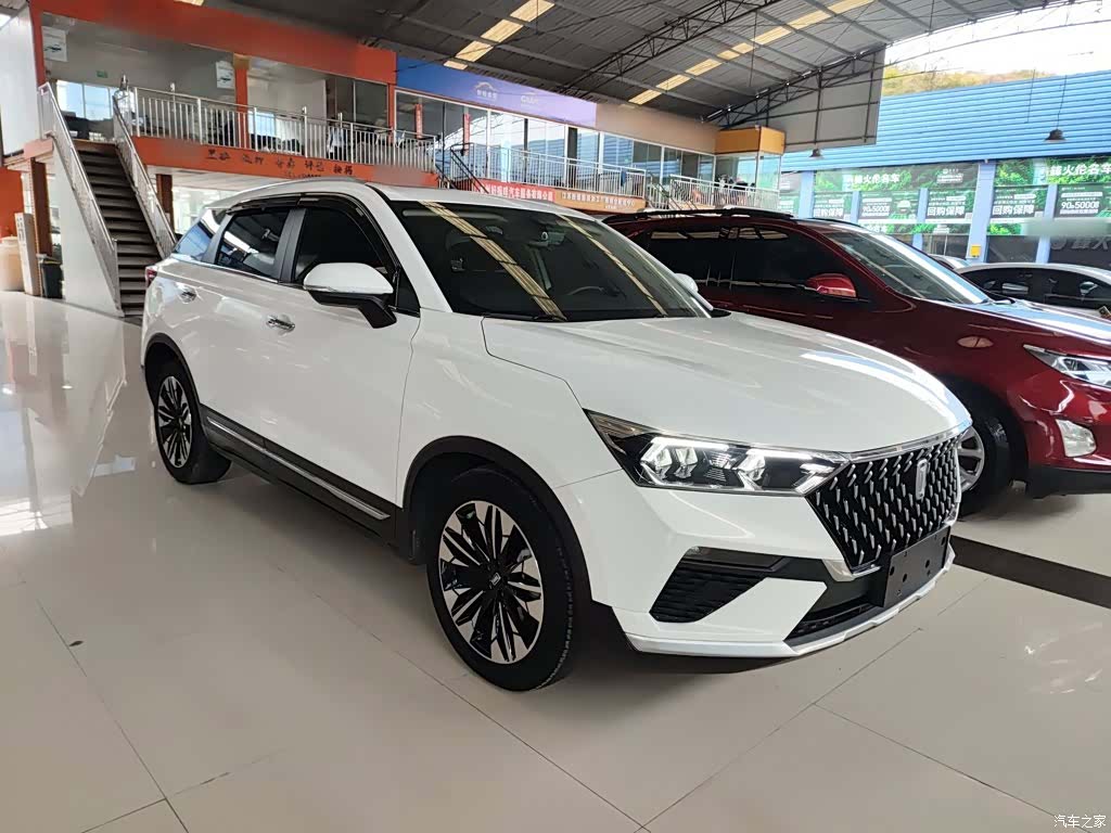 Bestune T77, 2021 22
