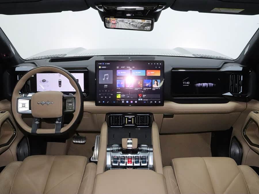 BYD Fangchengbao Leopard 8 2025, фото 14