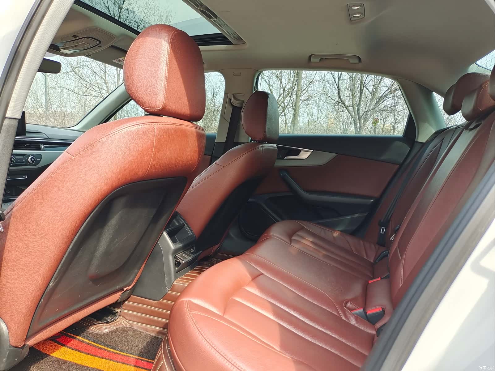 Audi A4L, 2017 8