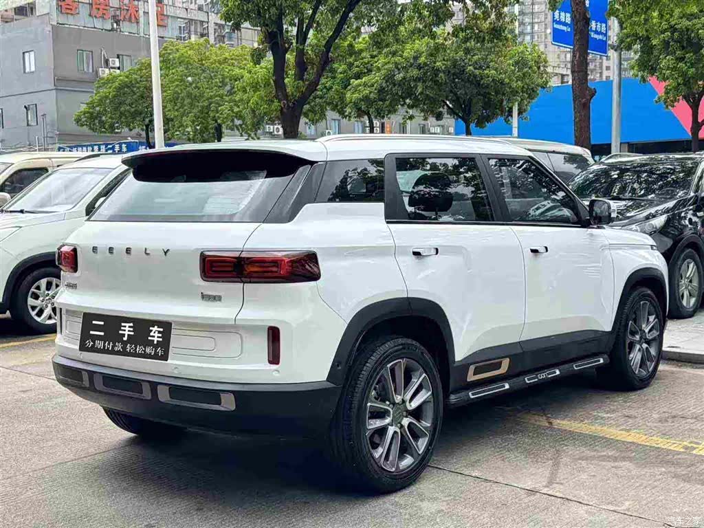 Geely Icon, 2020 7