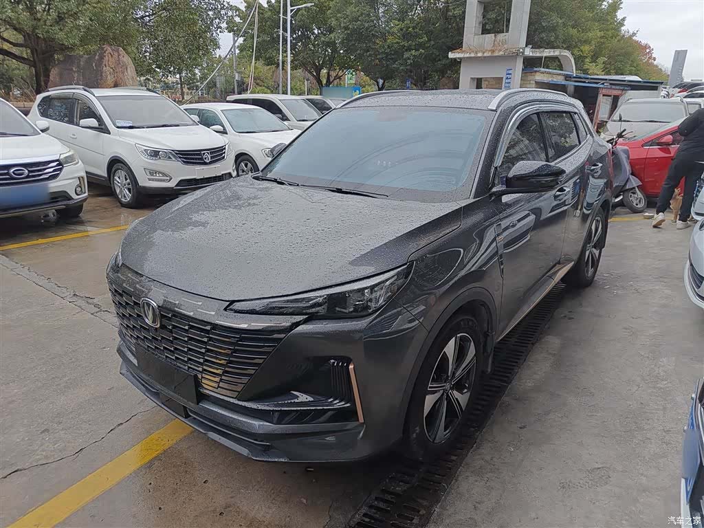 Changan CS55, 2022 2