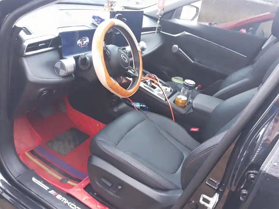 Trumpchi Shadow cool