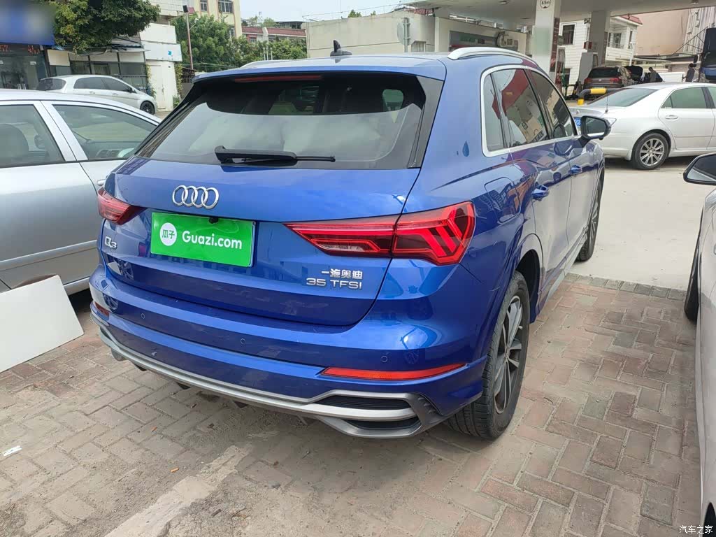 Audi Q3, 2020 все фото