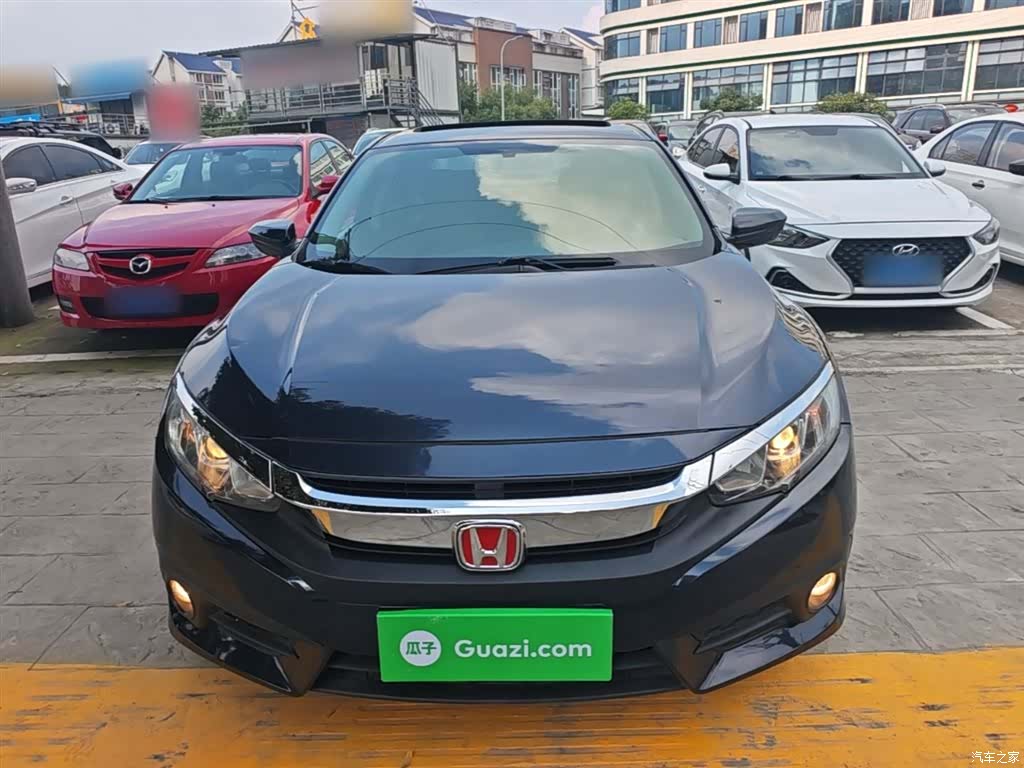 Honda Civic, 2017 3