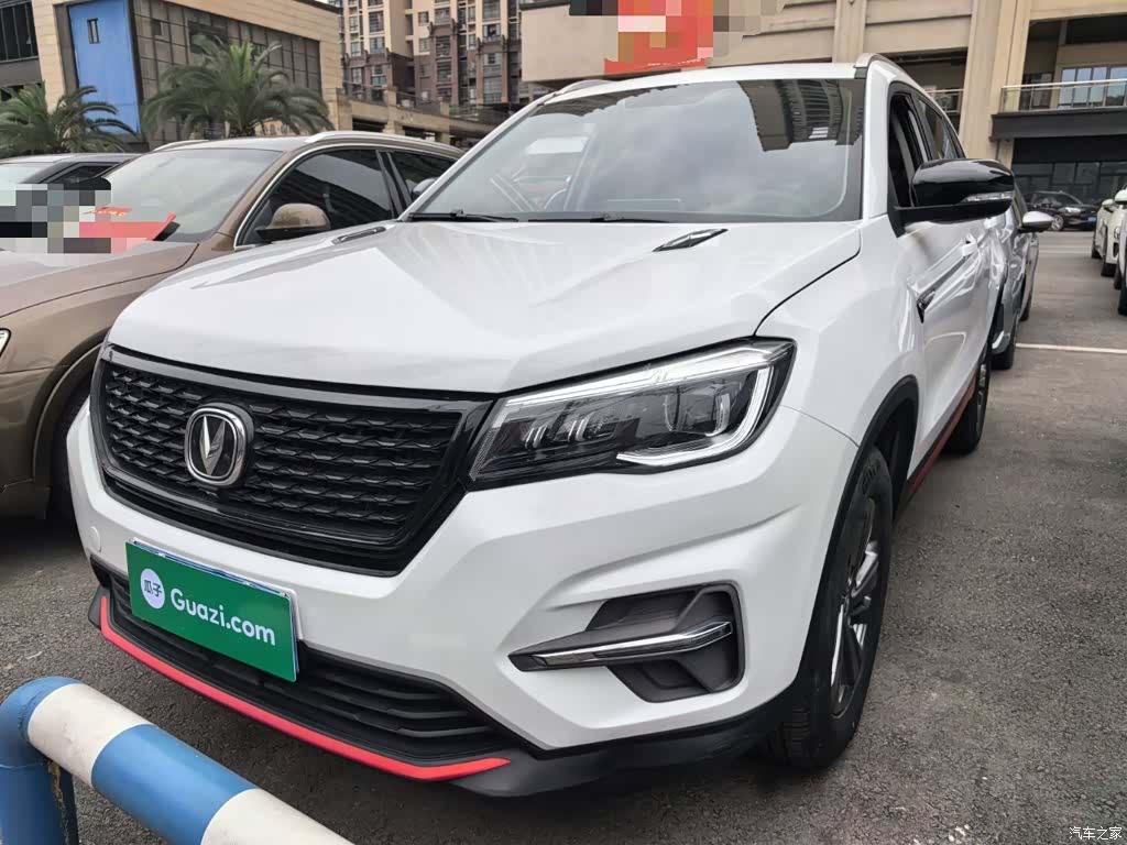 Changan CS75, 2021 1