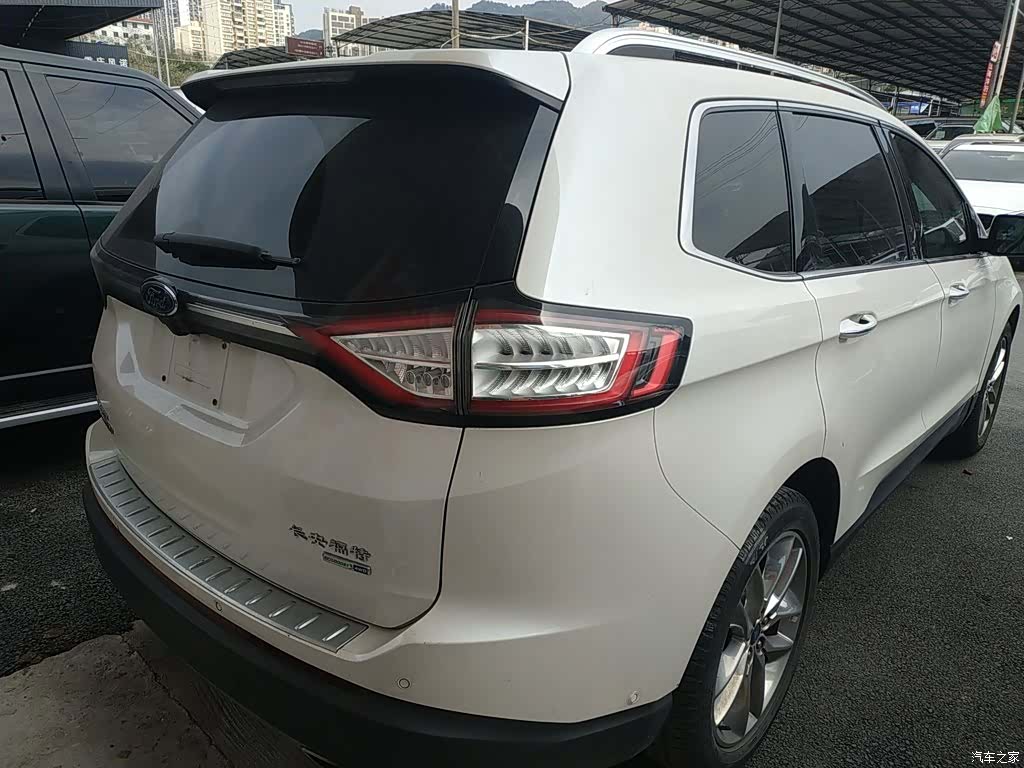 Ford Edge, 2018 все фото