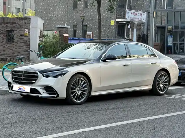 Mercedes-Benz S-Class 2021 — купить из Китая под заказ