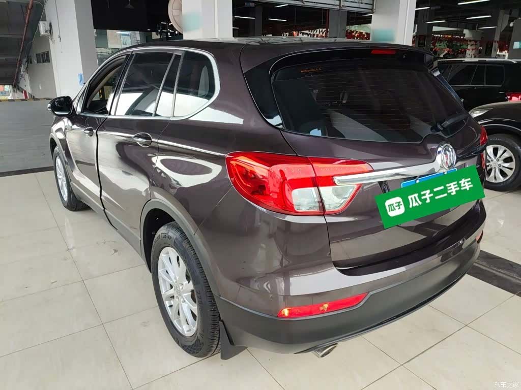 Buick Envision Plus, 2017 24