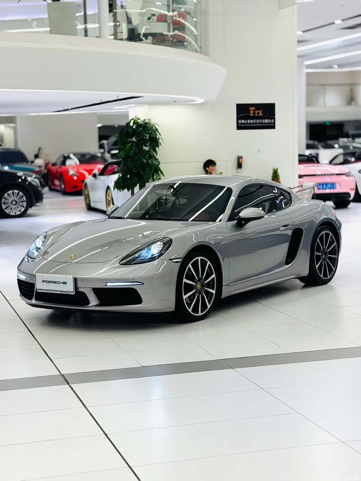 Porsche Cayman