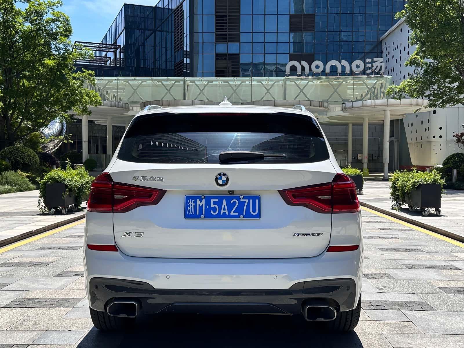 BMW X3, 2018 все фото