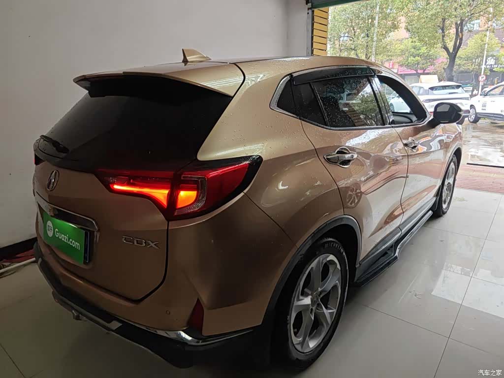 Acura CDX, 2017 все фото