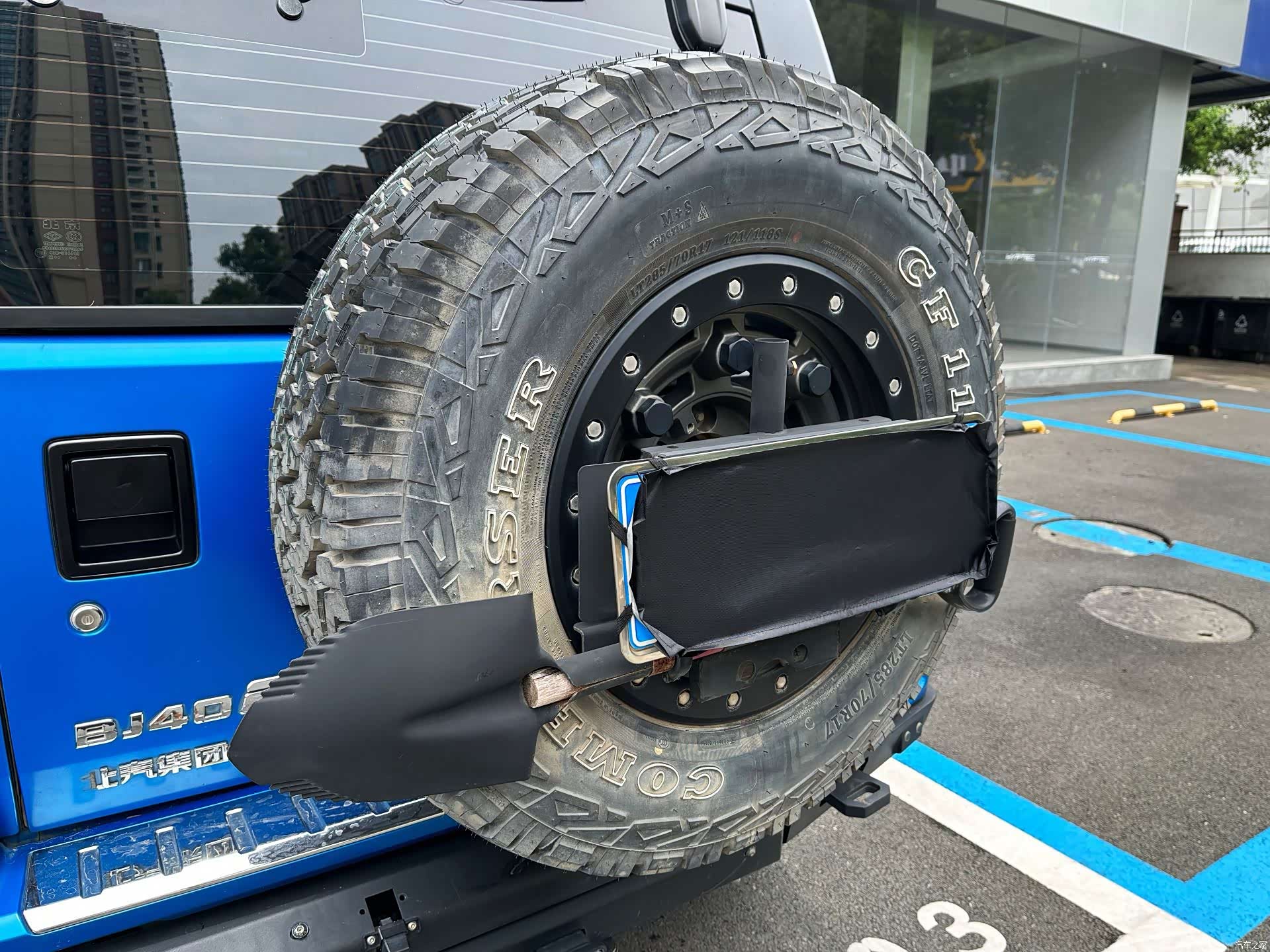 BAIC BJ40, 2021 18