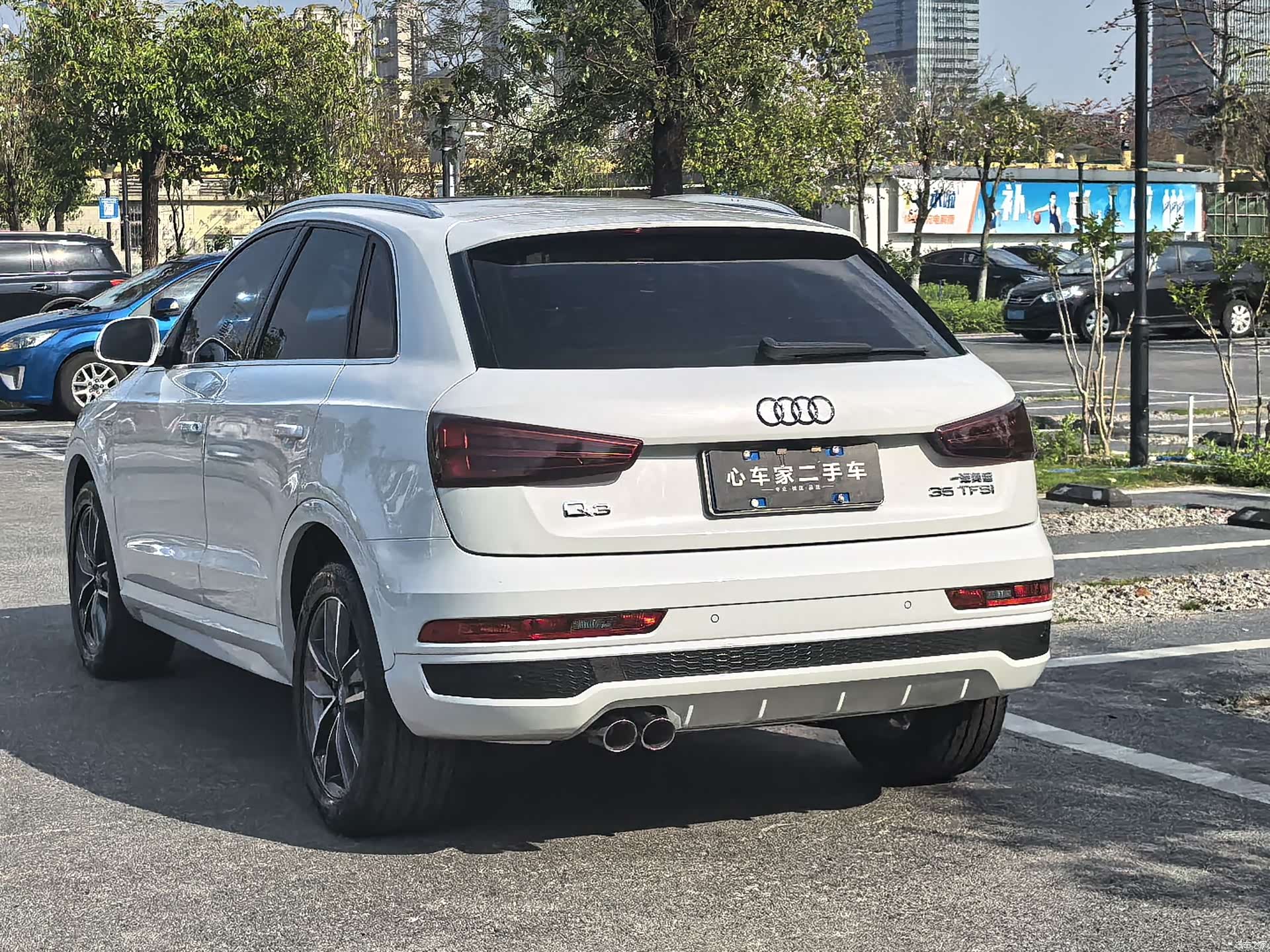 Audi Q3, 2019 2