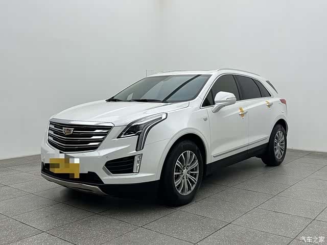Cadillac XT5, 2017 1