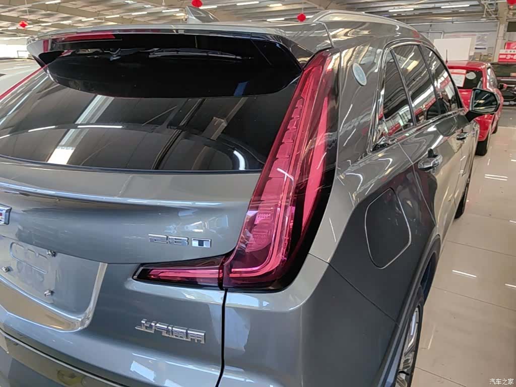 Cadillac XT4, 2019 8