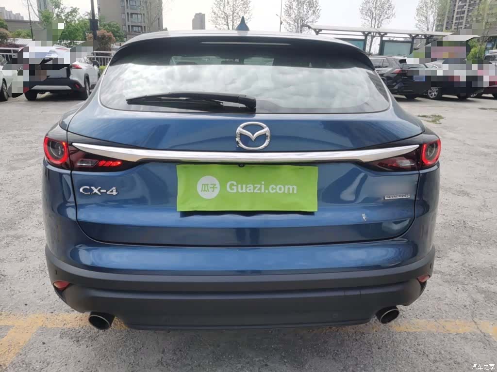 Mazda CX-4, 2021 4