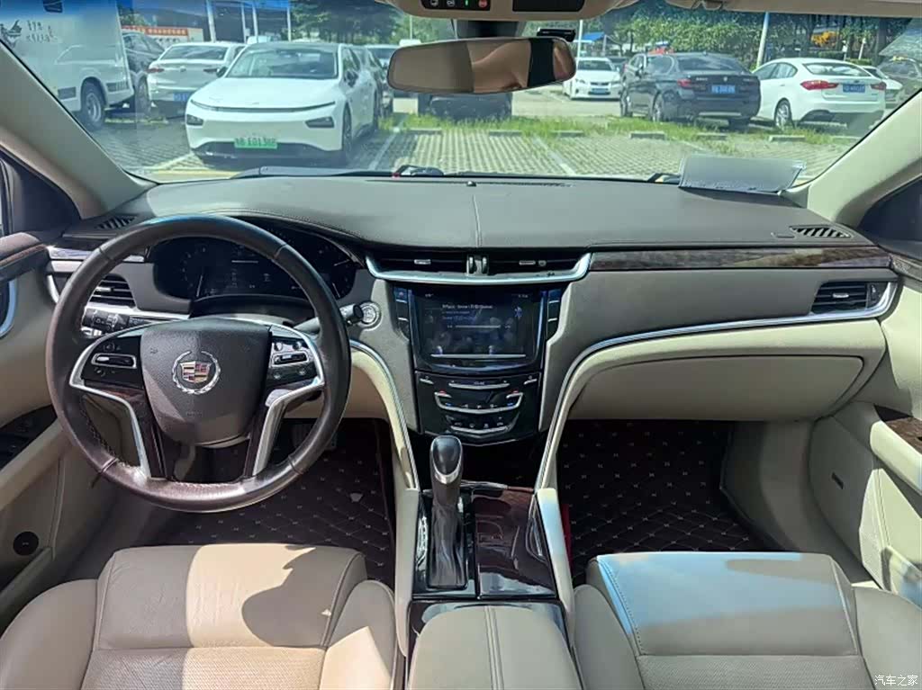 Cadillac XTS, 2015 17