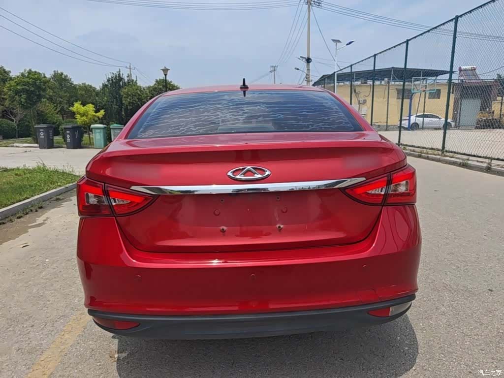 Chery 5, 2017 6