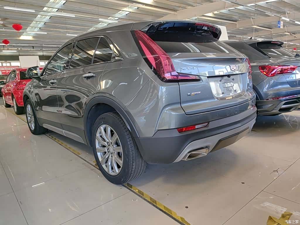 Cadillac XT4, 2019 все фото