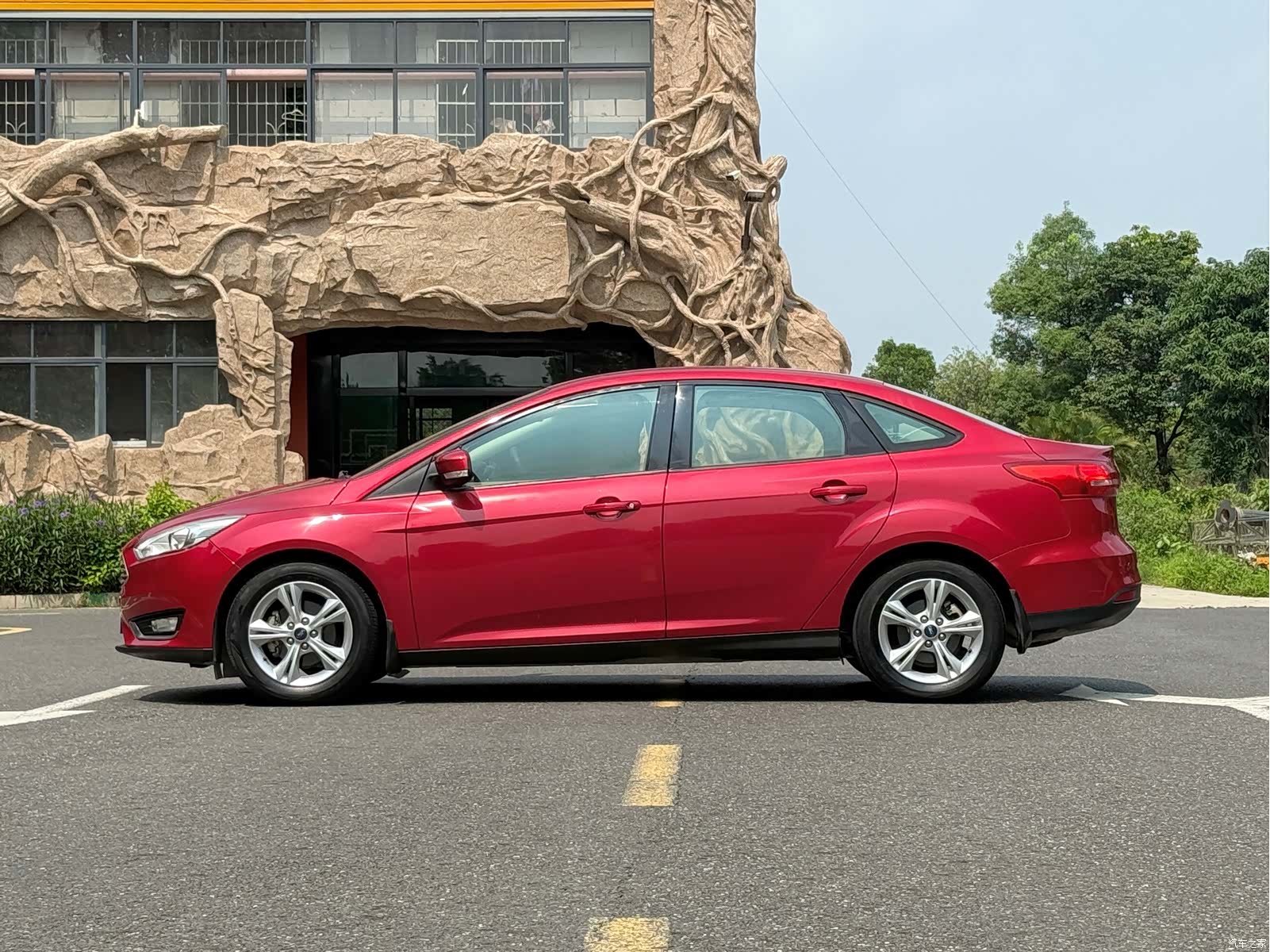 Ford Focus, 2017 все фото