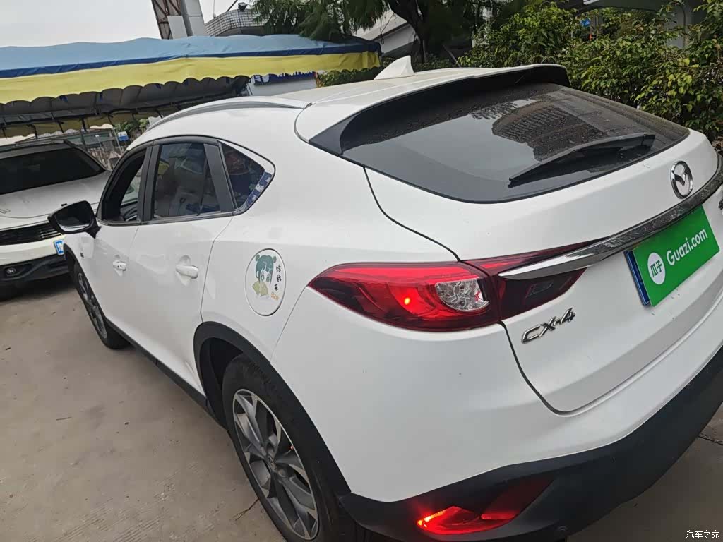 Mazda CX-4, 2016 23