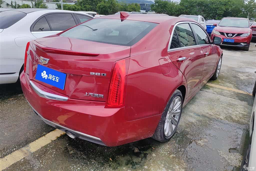Cadillac ATS-L, 2017 3