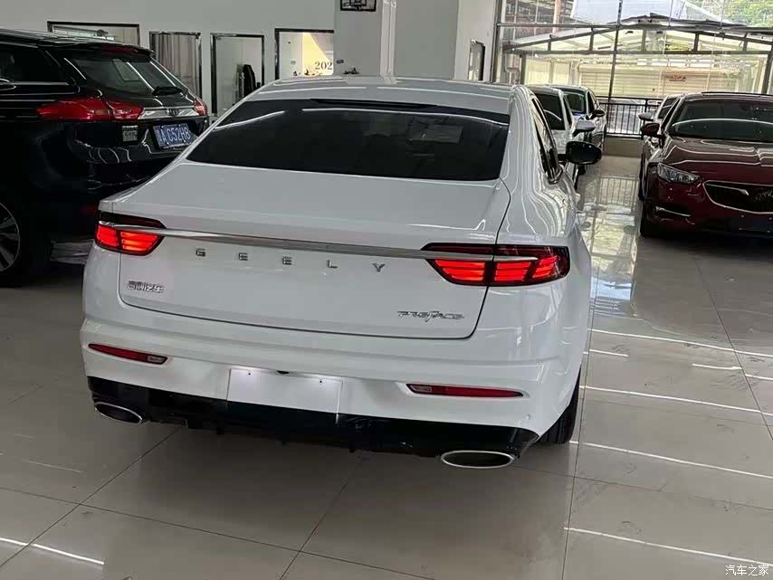 Geely Preface, 2021 8