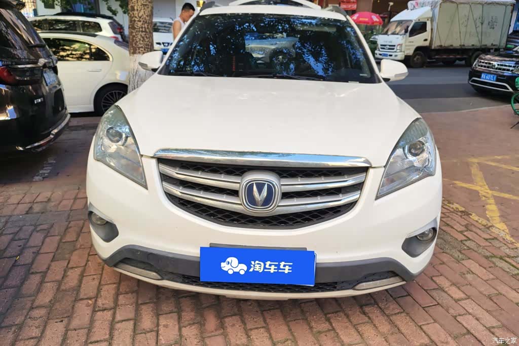 Changan CS35, 2017 1