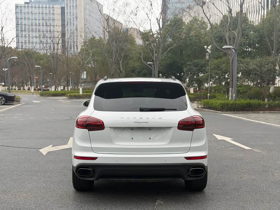 Porsche Cayenne 2017, фото 14