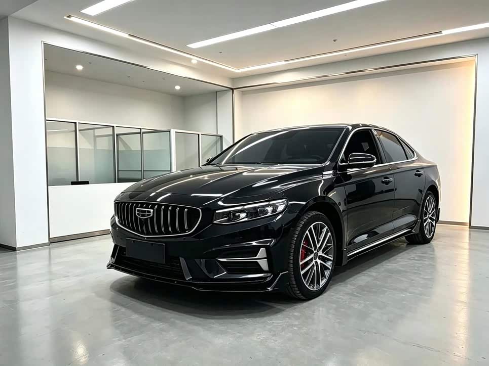 Geely Preface 2023 1.5TD