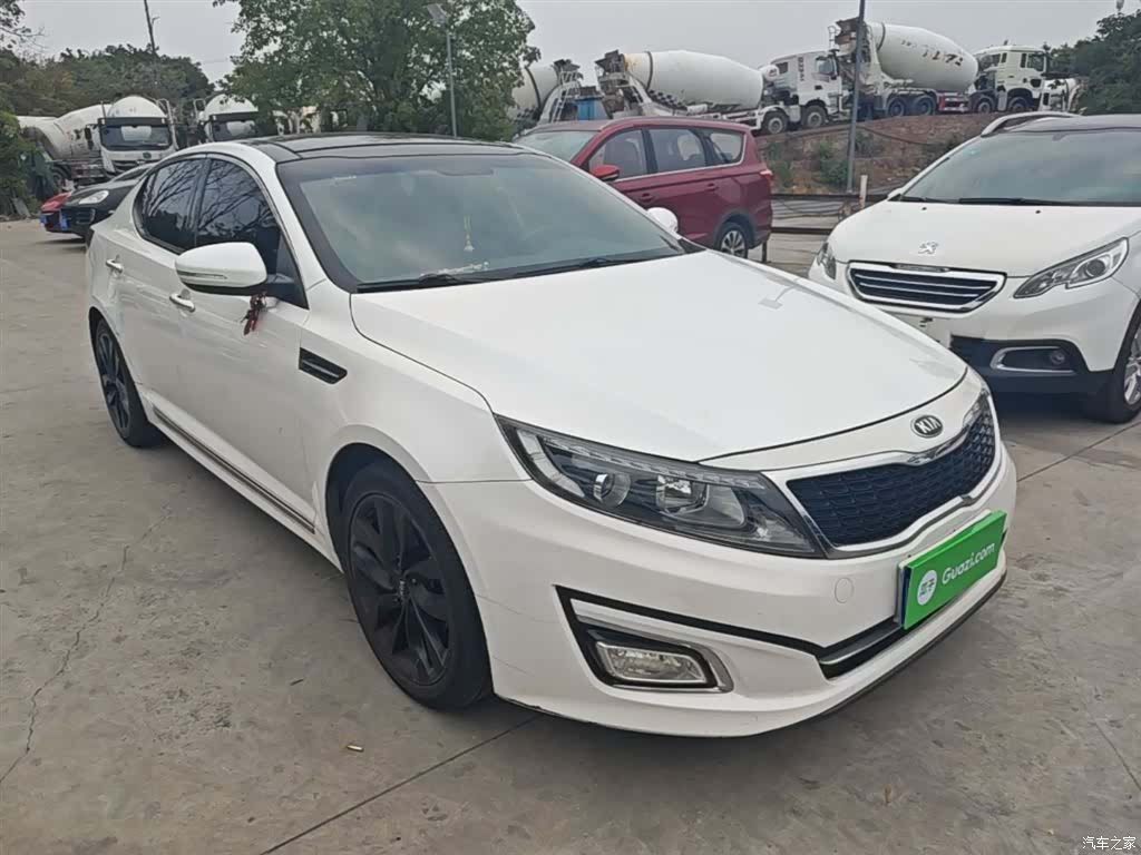 Kia K5, 2015 4