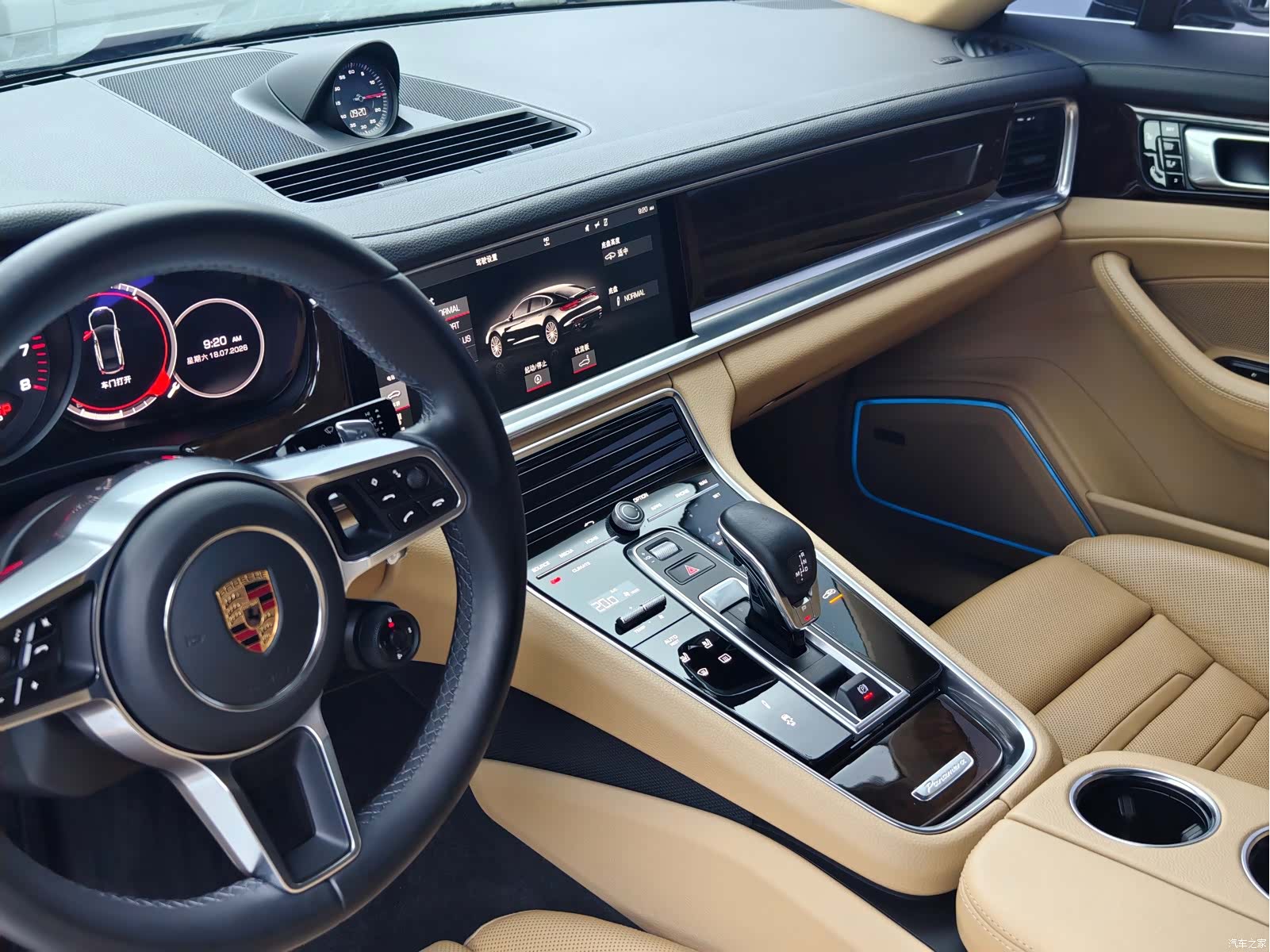 Porsche Panamera, 2017 9