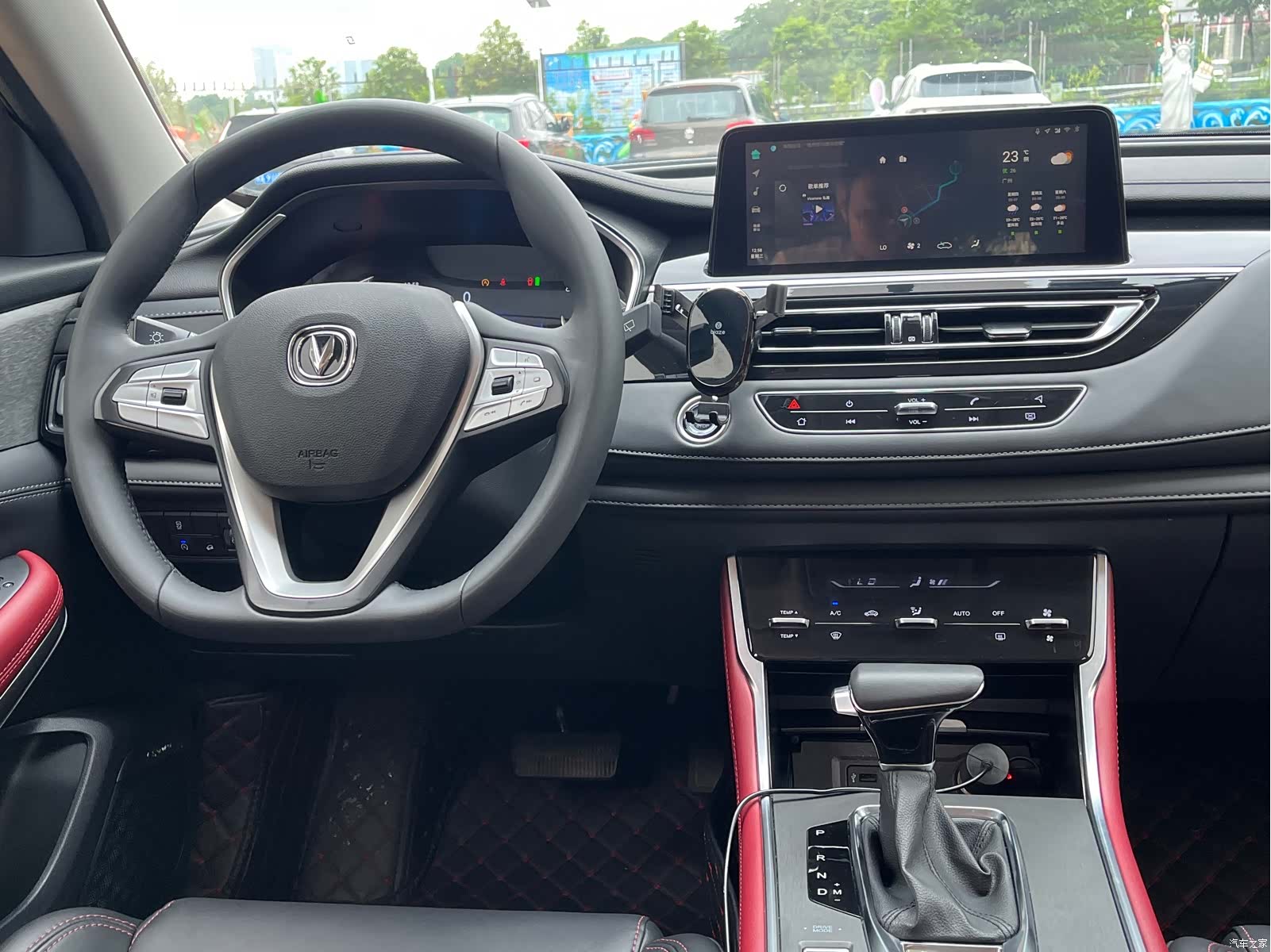 Changan CS75, 2022 16
