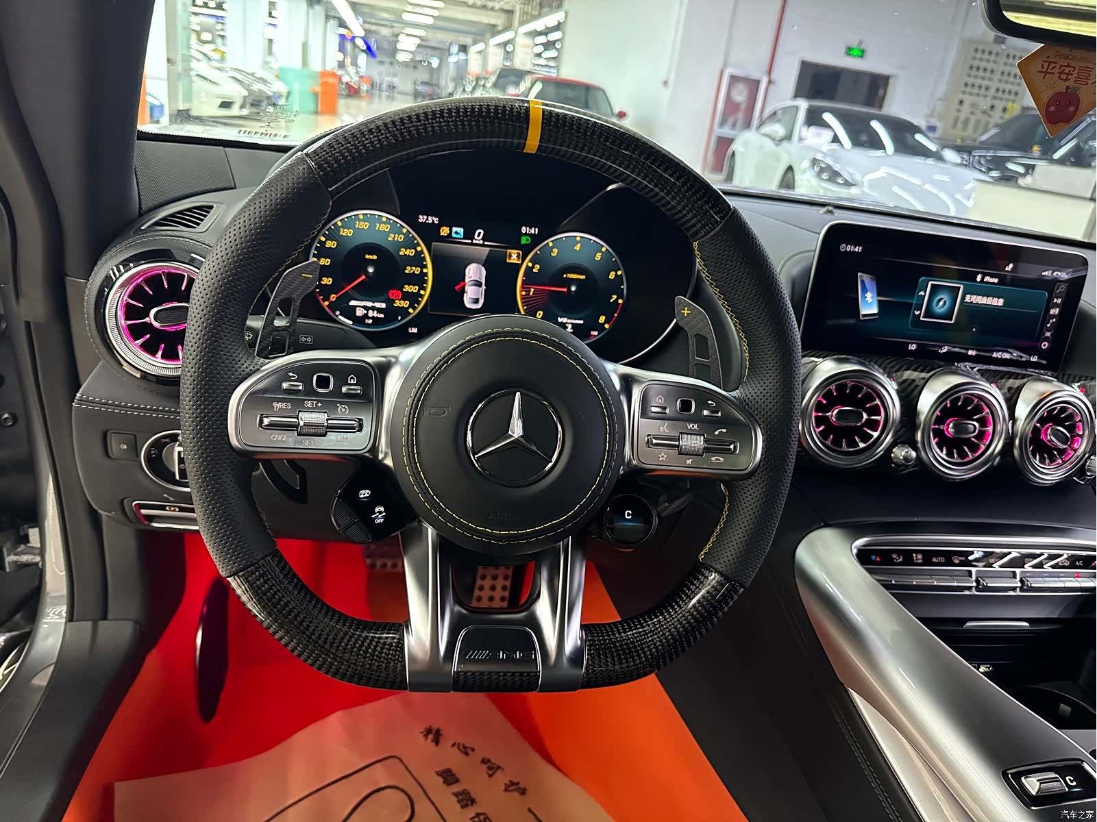 MG AMG, 2021 8