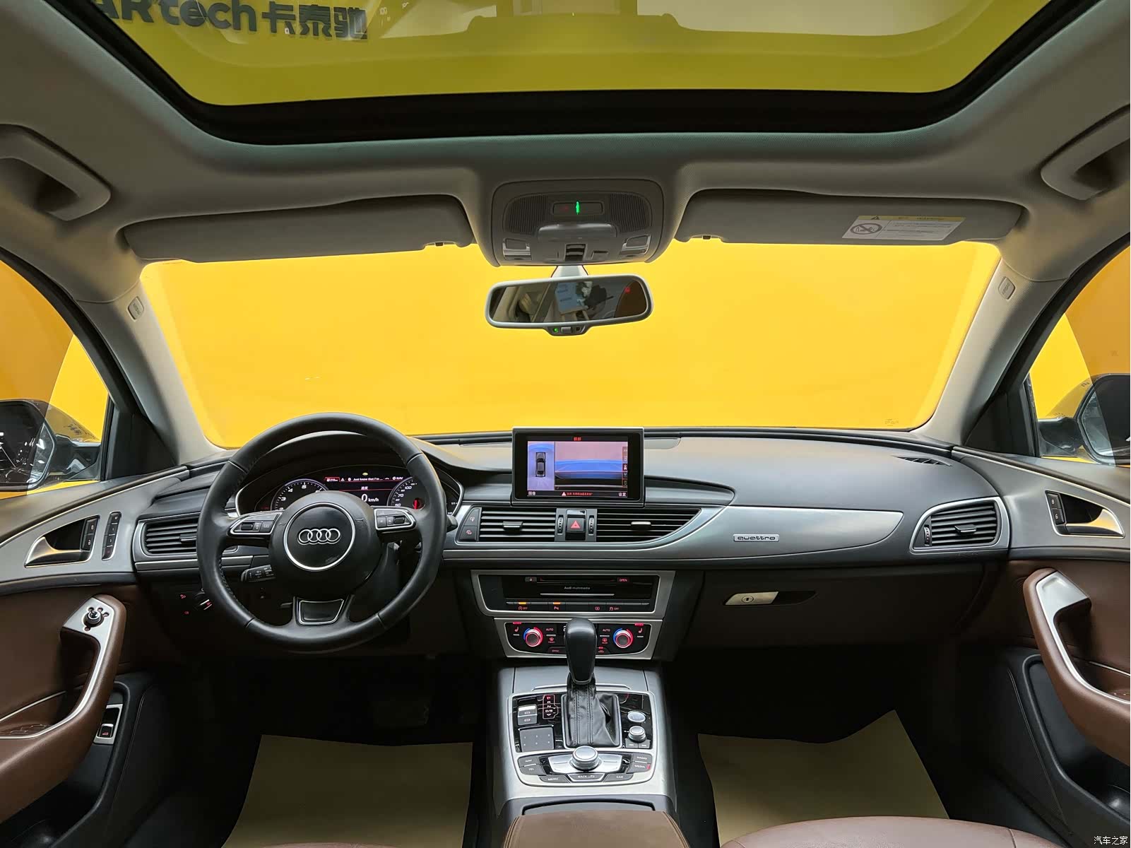 Audi A6L, 2017 15