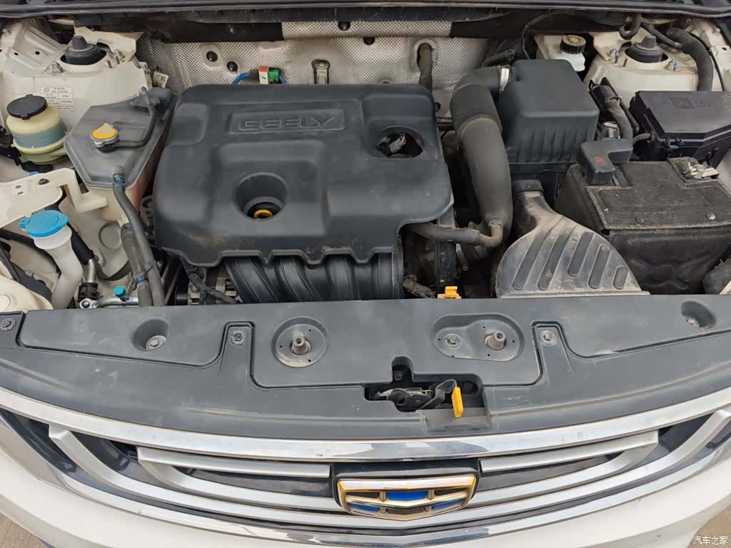 Geely X6, 2018 11