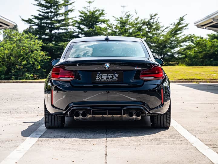 BMW M2 2018 M2 lei ting ban