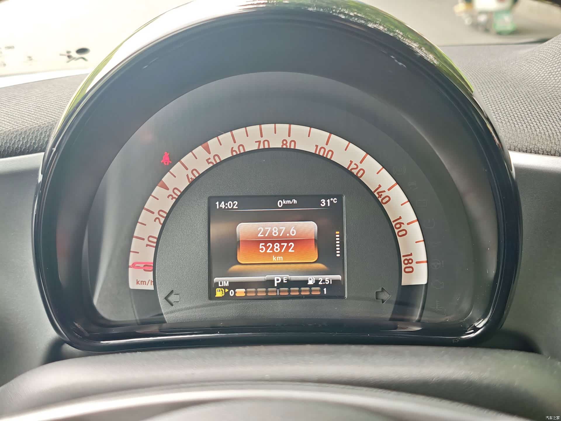 Smart Forfour, 2017 24
