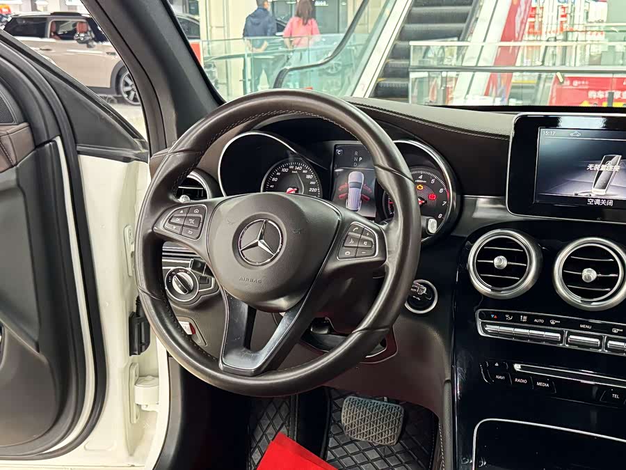 Mercedes-Benz GLC-Class 2019, фото 14