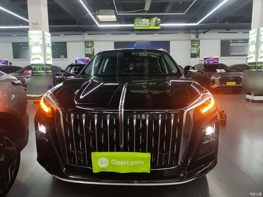 Hongqi HS3, 2025 3