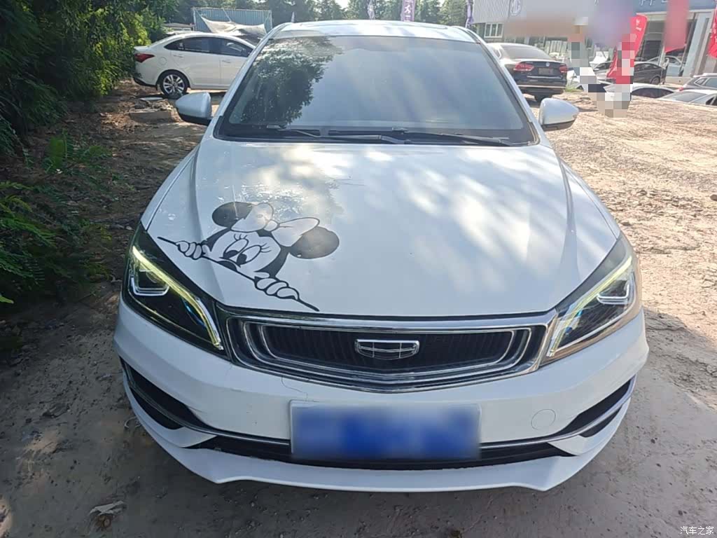 Geely Emgrand, 2020 3