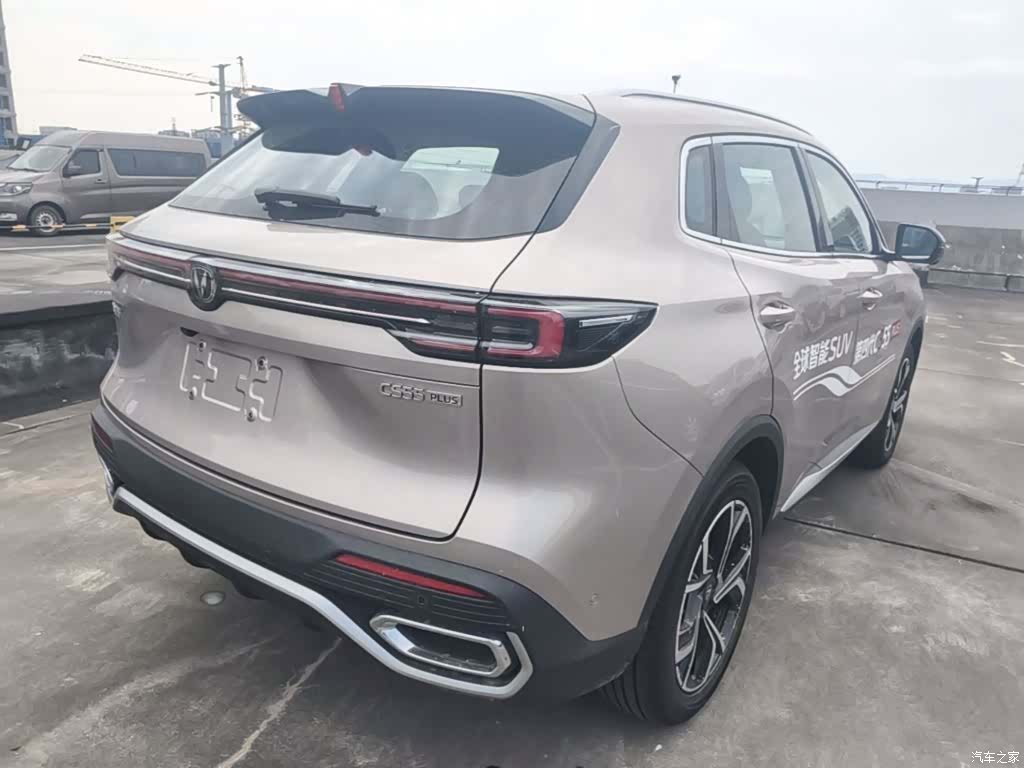 Changan CS55, 2025 7