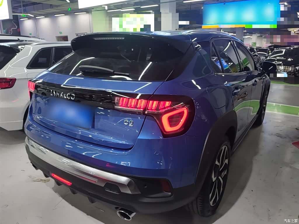 Lynk & Co 01, 2018 7