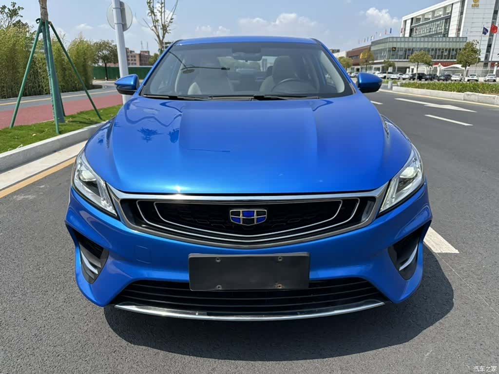 Geely Binray, 2018 9