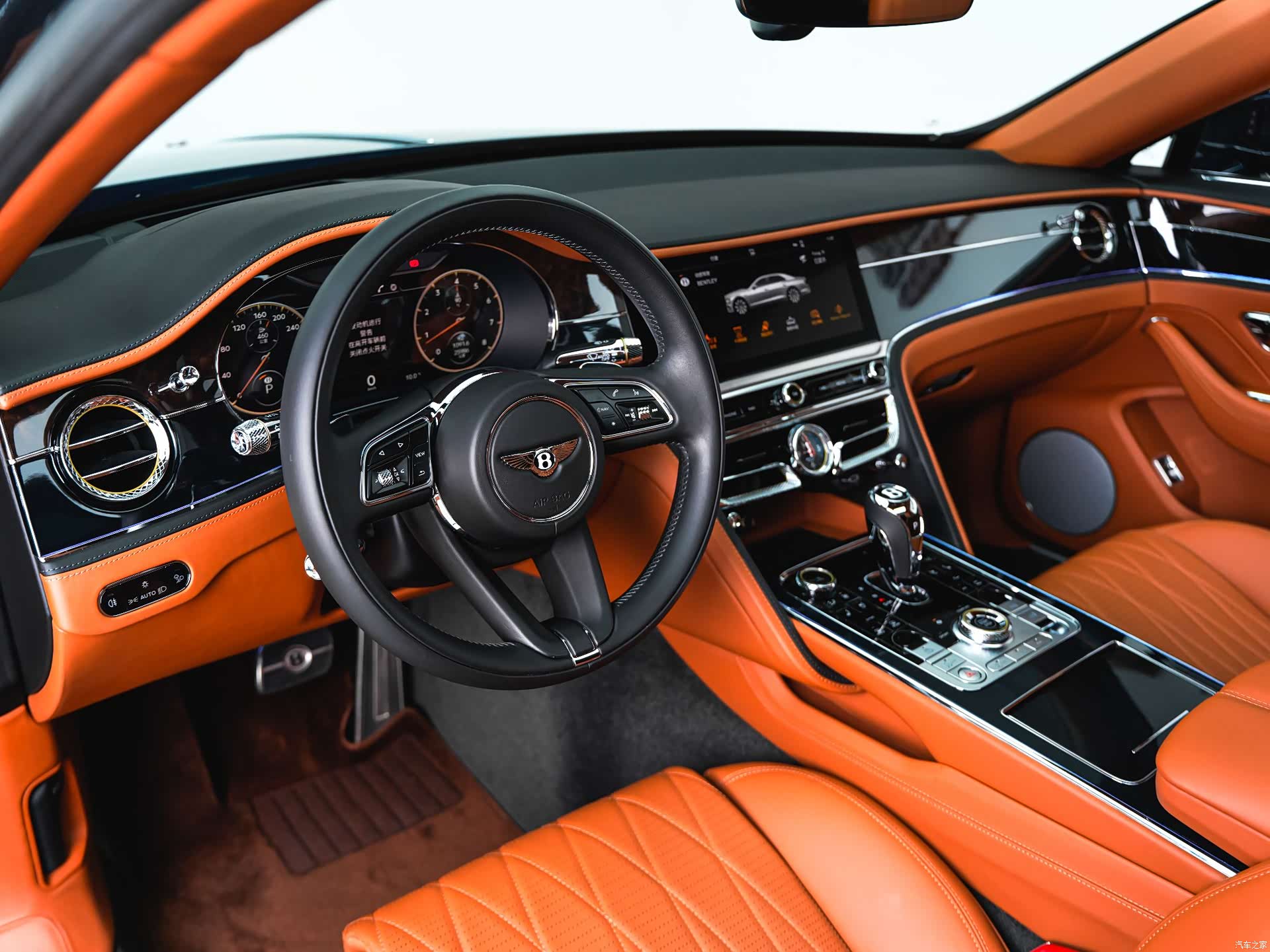 Bentley Flying Spur, 2022 14