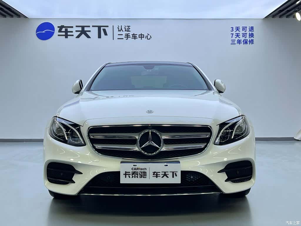 Mercedes-Benz E-Class, 2019 3