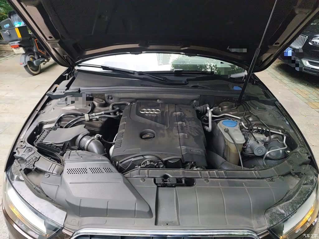 Audi A4L, 2014 11